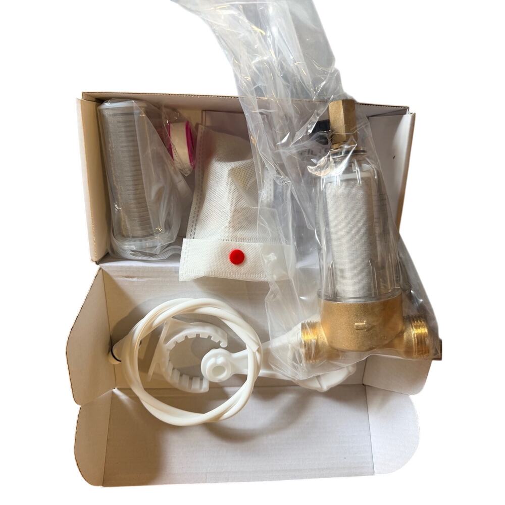 Inline Water Filter For Well Water Whole House Pre-Fiilter